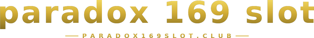 paradox 169 slot logo
