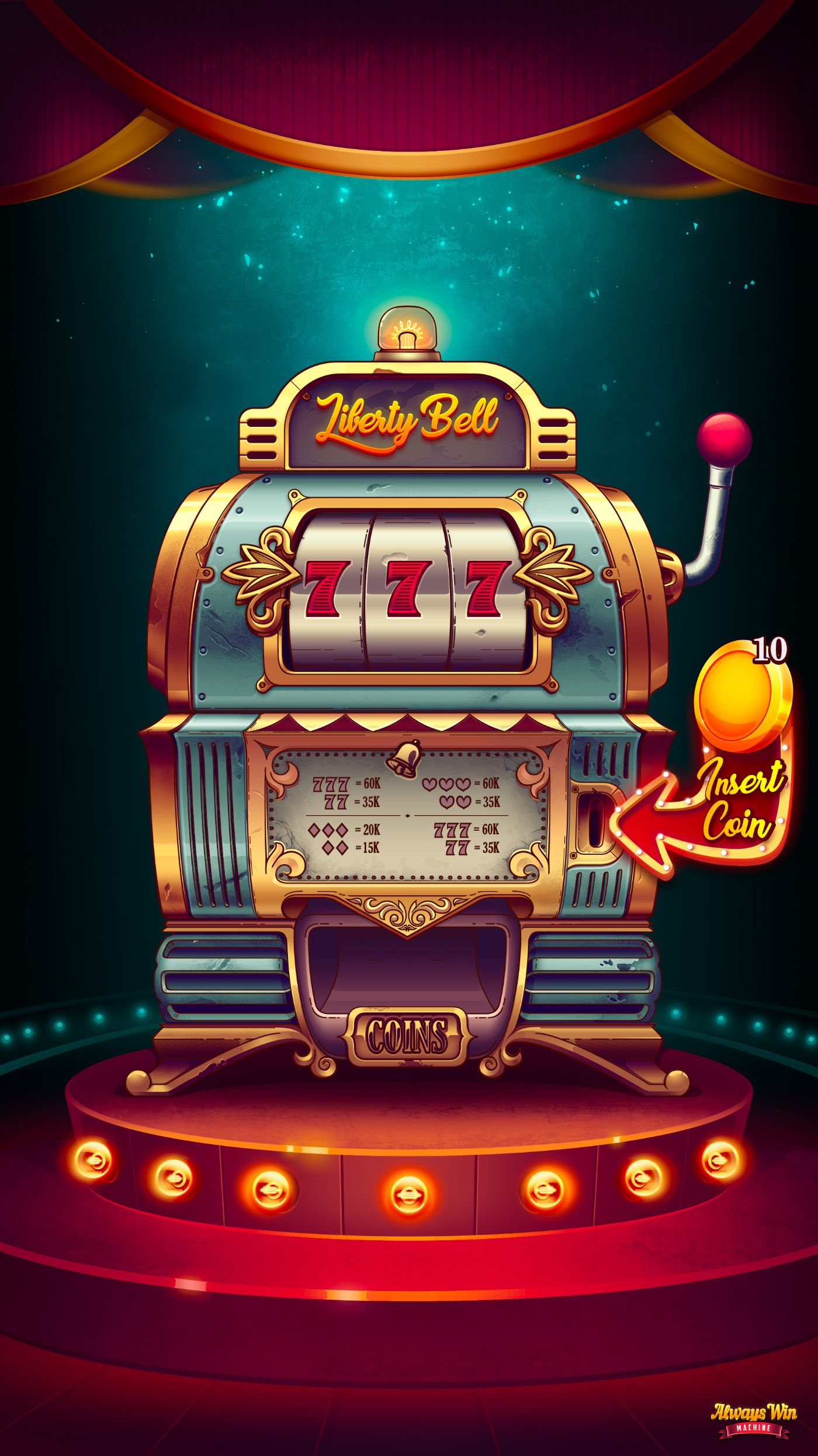 paradox 169 slot background